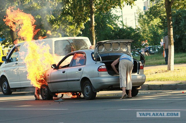 Автоприколы