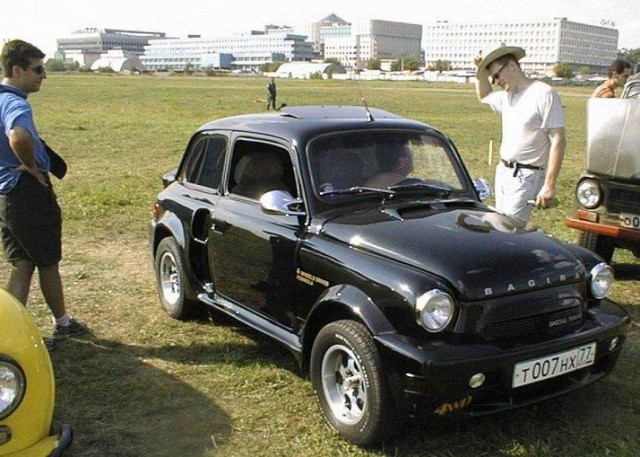Тюнинг советских машин