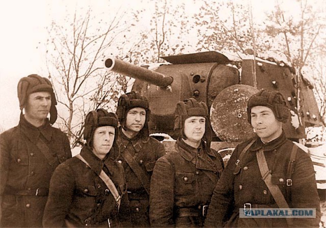 КВ-1, который сражался до конца, лето 1941