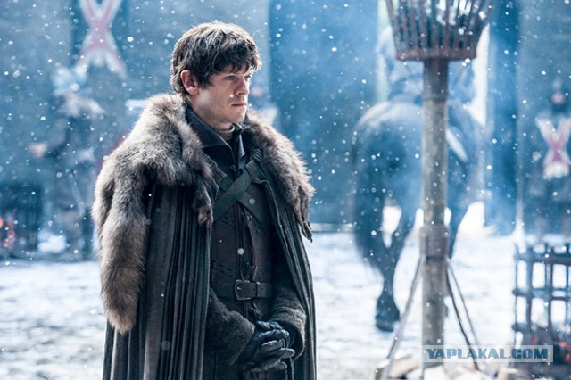 Новые фото шестого сезона Игры престолов