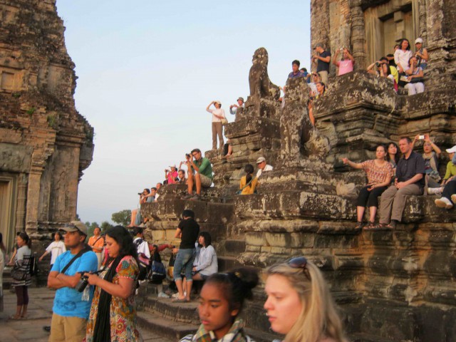 Анкор-Ват, Камбоджа - самый большой храм в мире