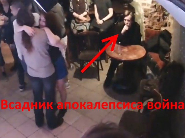 Массовая драка в клубе в Латвии