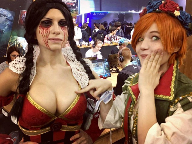 Игромир и Comic Con 2016. Красивые девушки, косплей, новинки