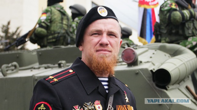 Командир ополчения ДНР Моторола погиб в Донецке