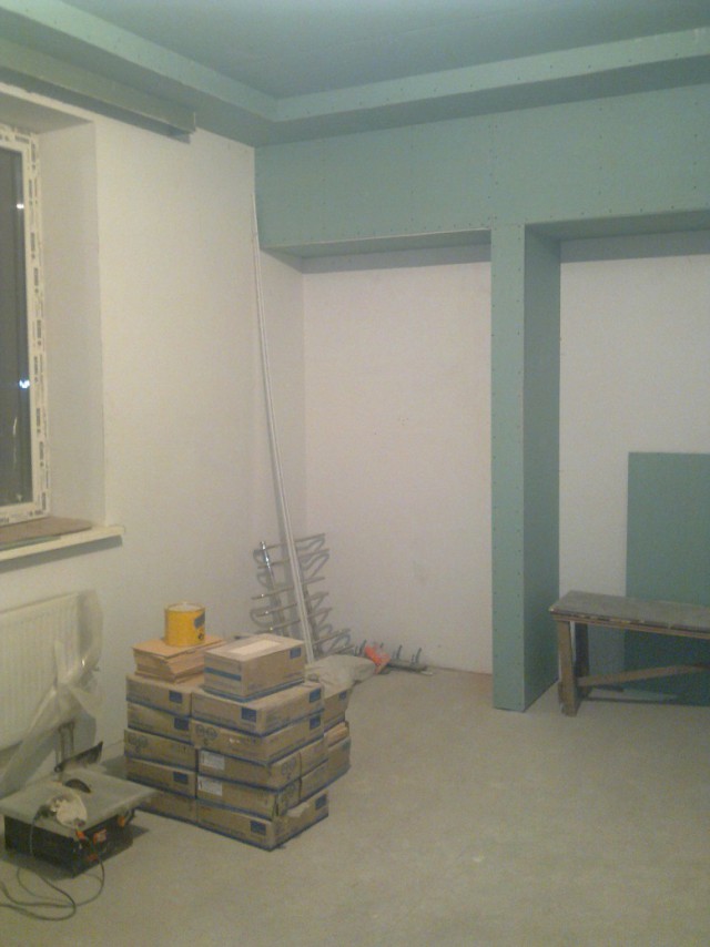 Стройка дома