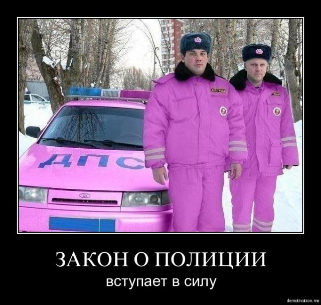 В России не станет ГИБДД