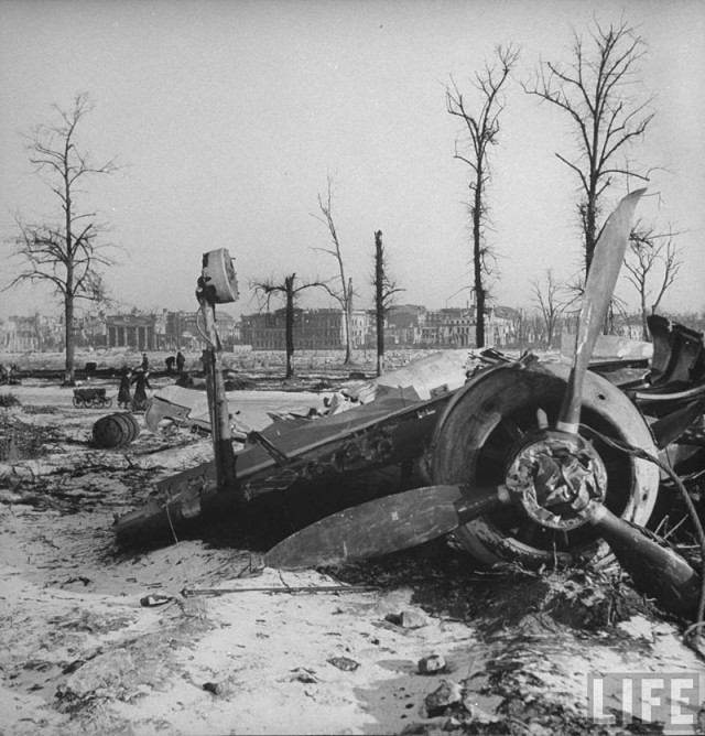 Берлинская операция. Апрель - май 1945 года.