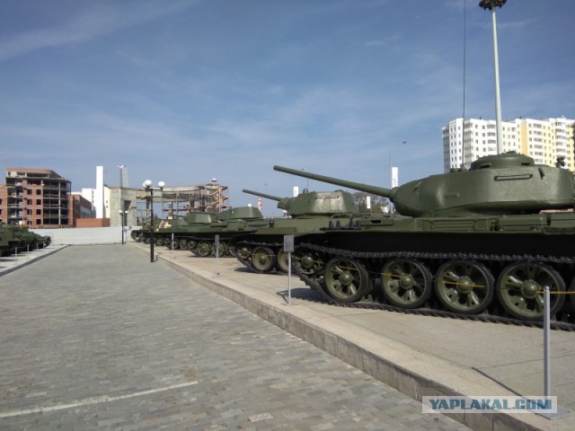 Сходили с сыном в музей военной техники в Верхней Пышме