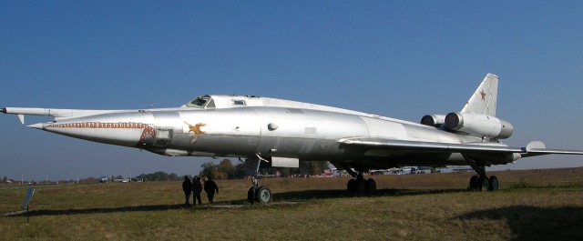 Посадка самолёта шпиона U-2
