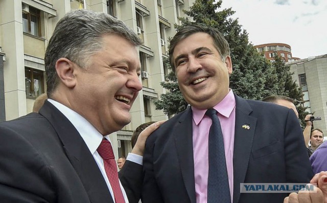 Арест Михаила Саакашвили в Киеве