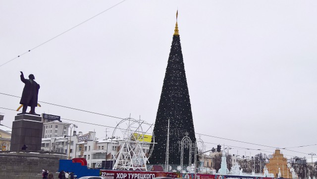 Рейтинг «самых ужасных» рождественских ёлок