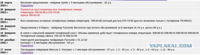 25 января 2018г. Пейджер на приеме