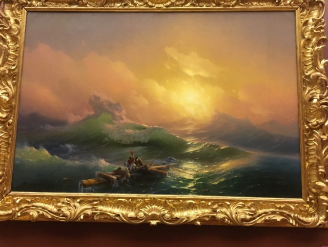 Январское путешествие в "Европу"