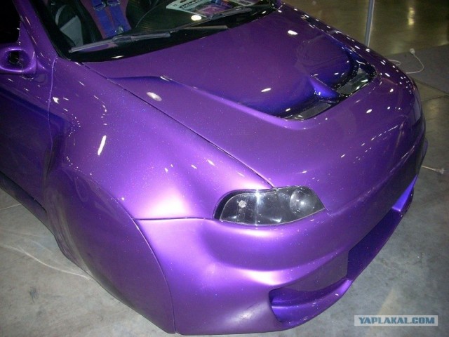 Moscow tuning show