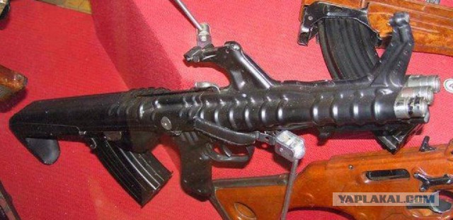 Самое странное огнестрельное оружие, которое вы раньше не видели часть II