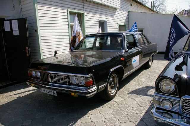 Ретро-Автомобили. Автопробег по Украине.05-05-11