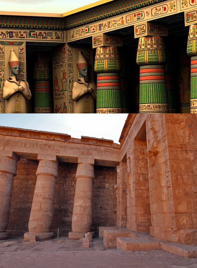 Нехеб, древний город Верхнего Египта. Часть II: город внутри массивной стены