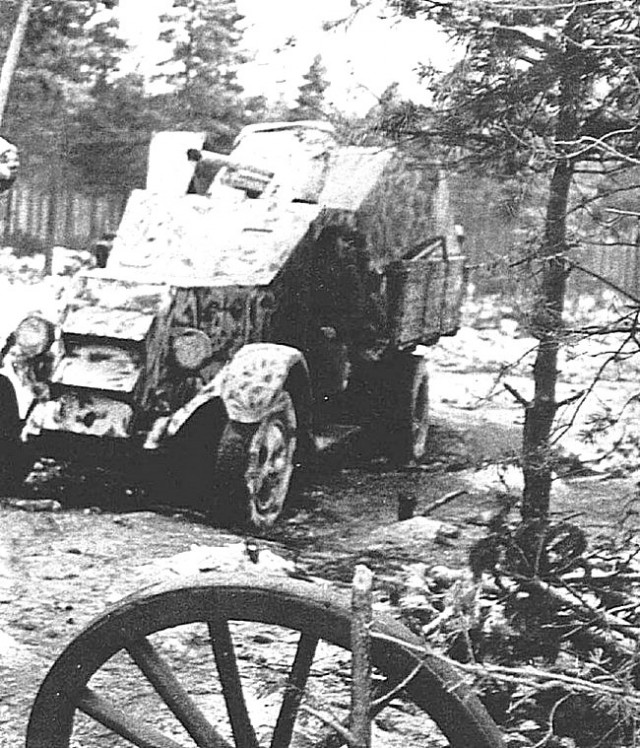 Советские бронеавтомобили предвоенного и военного периода