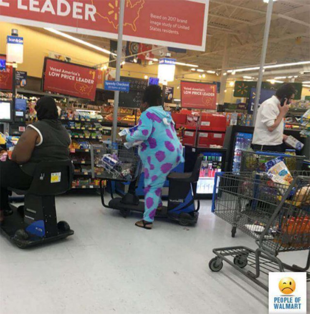Люди из Walmartа