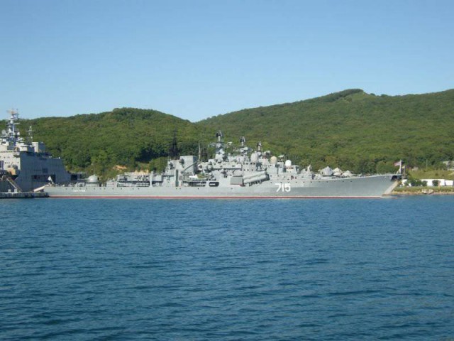 Последние эсминцы СССР-эскадренные миноносцы проекта 956 «Сарыч»
