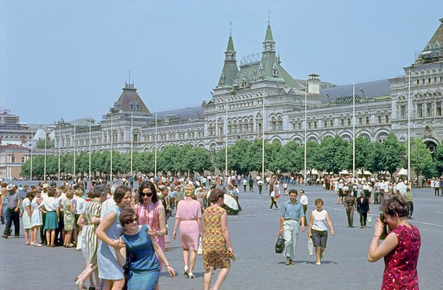 20 век в цвете. 1968 год в СССР. Наша страна полвека назад