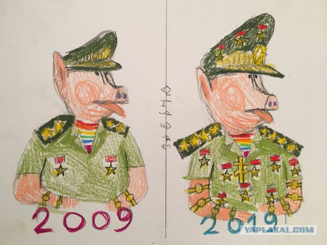 Лучшие приколы про #10YearChallenge