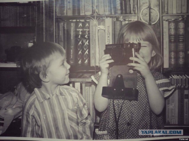 Немного фотографий из жизни одной деревни 70-е  -  80-е...