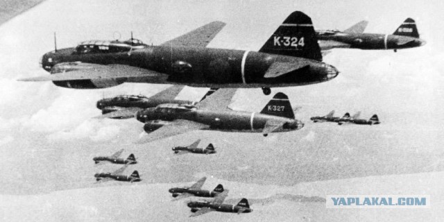 На мирно спящих аэродромах, или Японский триумф 7 декабря 1941 года