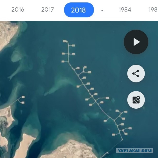 Снятие с нефтяной иглы наблюдаю я