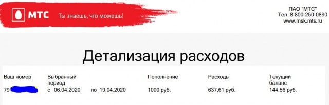 Всем у кого МТС да и остальным проверить не мешает!