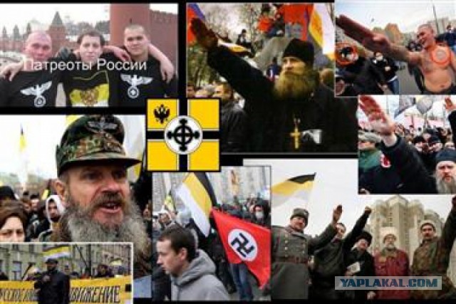 Трое полицейских все же справились с пенсионеркой и затолкали в машину. Ну герои же!