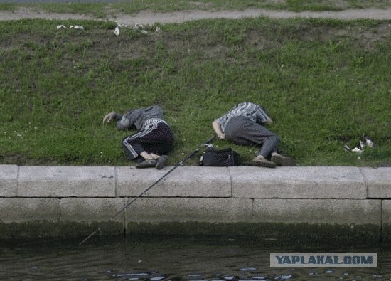 Фотожаба: Русская рыбалка!