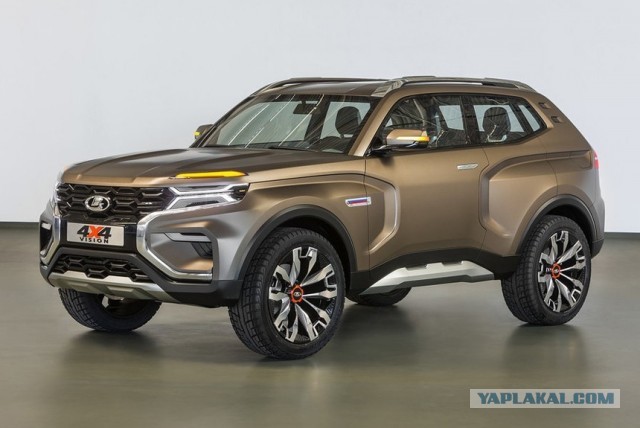 АвтоВАЗ показал внедорожник Lada Niva