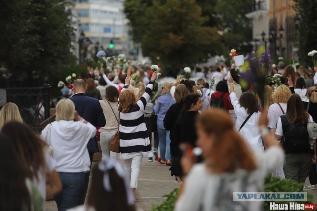 Как содержат задержанных в протестах в РБ