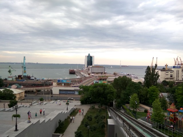 Одесса. В первый раз