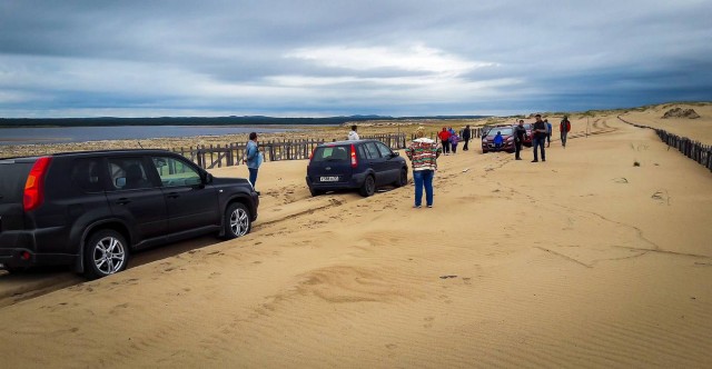 Пленники песчаного рая. Как у Белого моря живет село, почти отрезанное от цивилизации