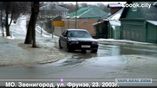 По местам съемок известных фильмов