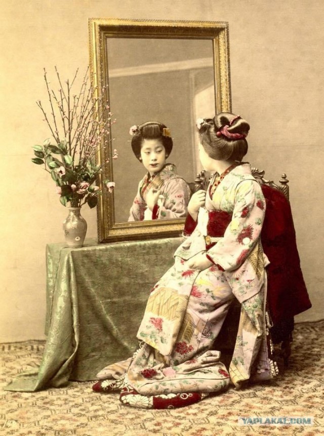 Какая она, красавица японка из 1900-го года?