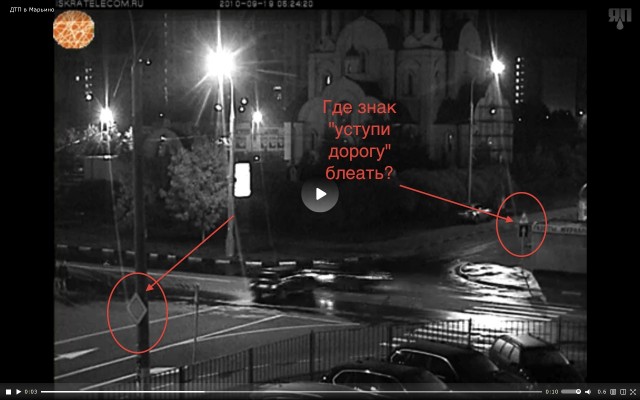 Несколько сантиметров от беды