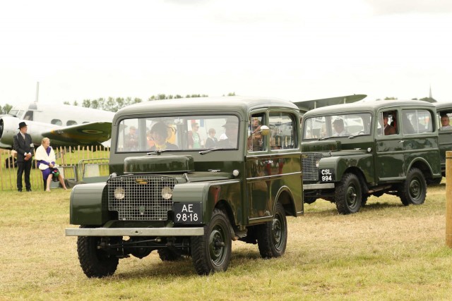 1950 Land Rover Series I. Автопятница №9