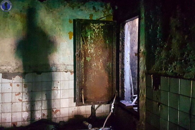 Заброшенный КП 125-го радиотехнического полка ПВО на Курилах