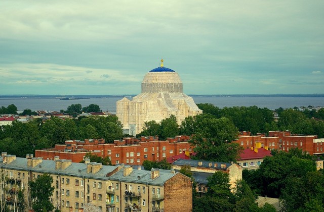 Петровский док. Кронштадт.