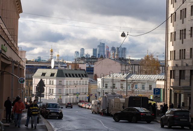 Москва-Питер, взгляд провинциала