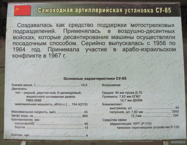 Музей бронетанковой техники г. Кубинка