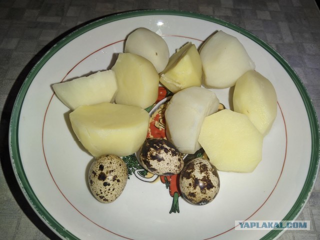 Картофельные котлетки)