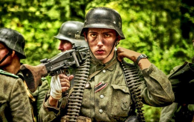 Кино о Второй мировой войне, снятое немцами