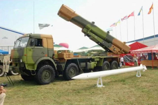 Российский ответ HIMARS: системы «Кама» и «Ураган-1М»