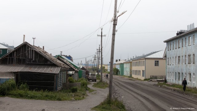 Городок N на Камчатке