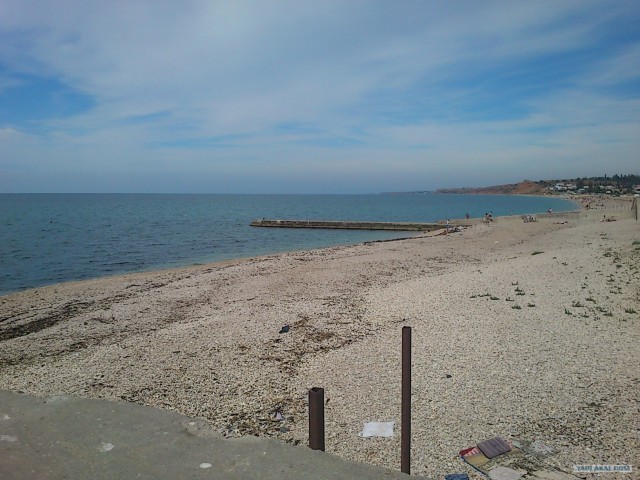 Отдохнули мы в Крыму....в гараже.