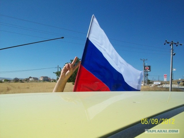 Путешествие Геленджик-Турция